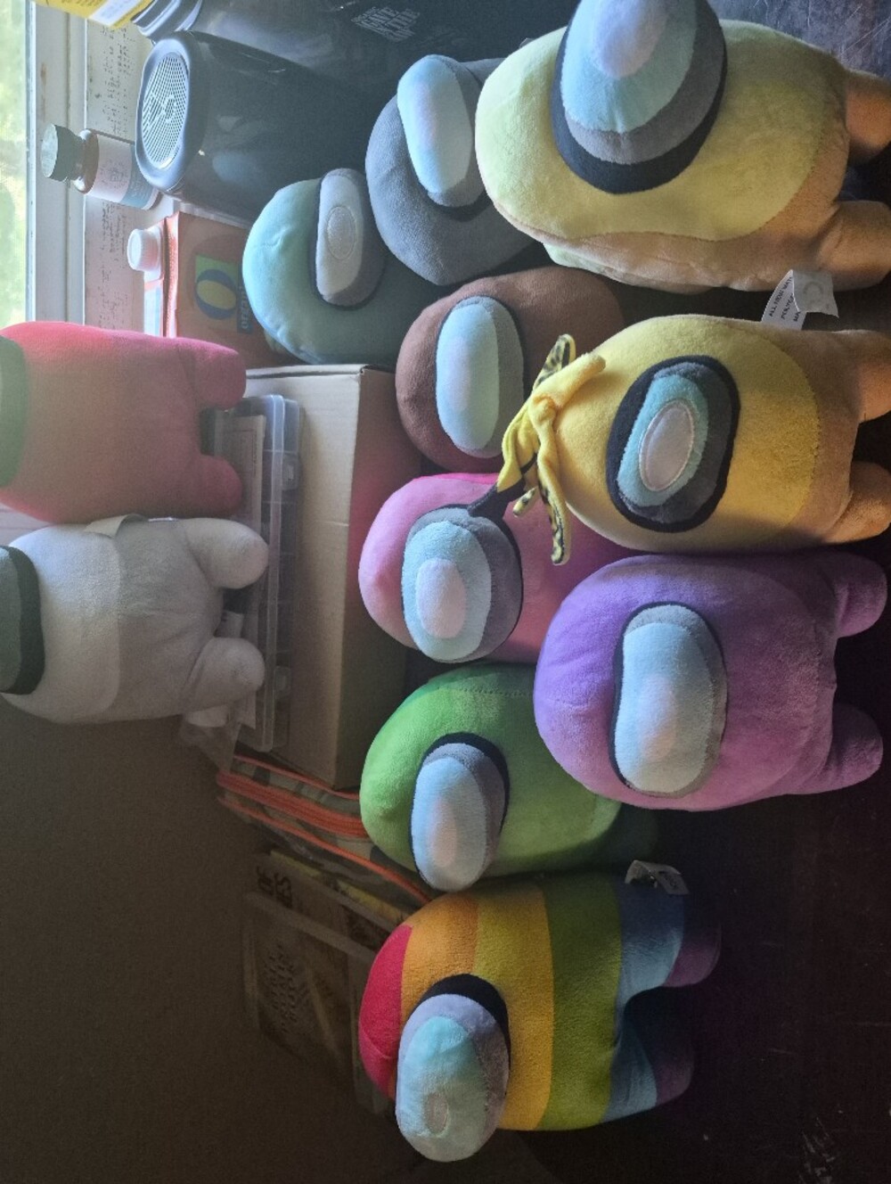 Amoung Us Plushie Lot